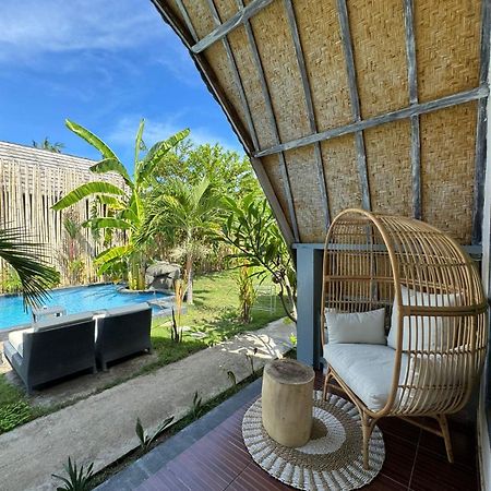 Capacabana Gili Apartment Gili Air Ngoại thất bức ảnh