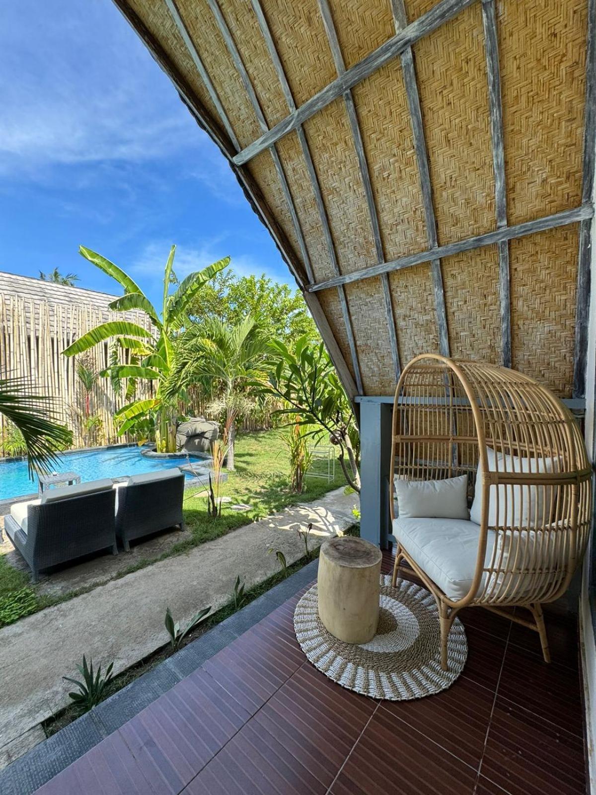 Capacabana Gili Apartment Gili Air Ngoại thất bức ảnh