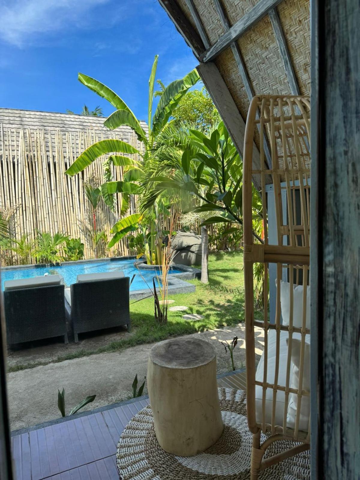 Capacabana Gili Apartment Gili Air Ngoại thất bức ảnh