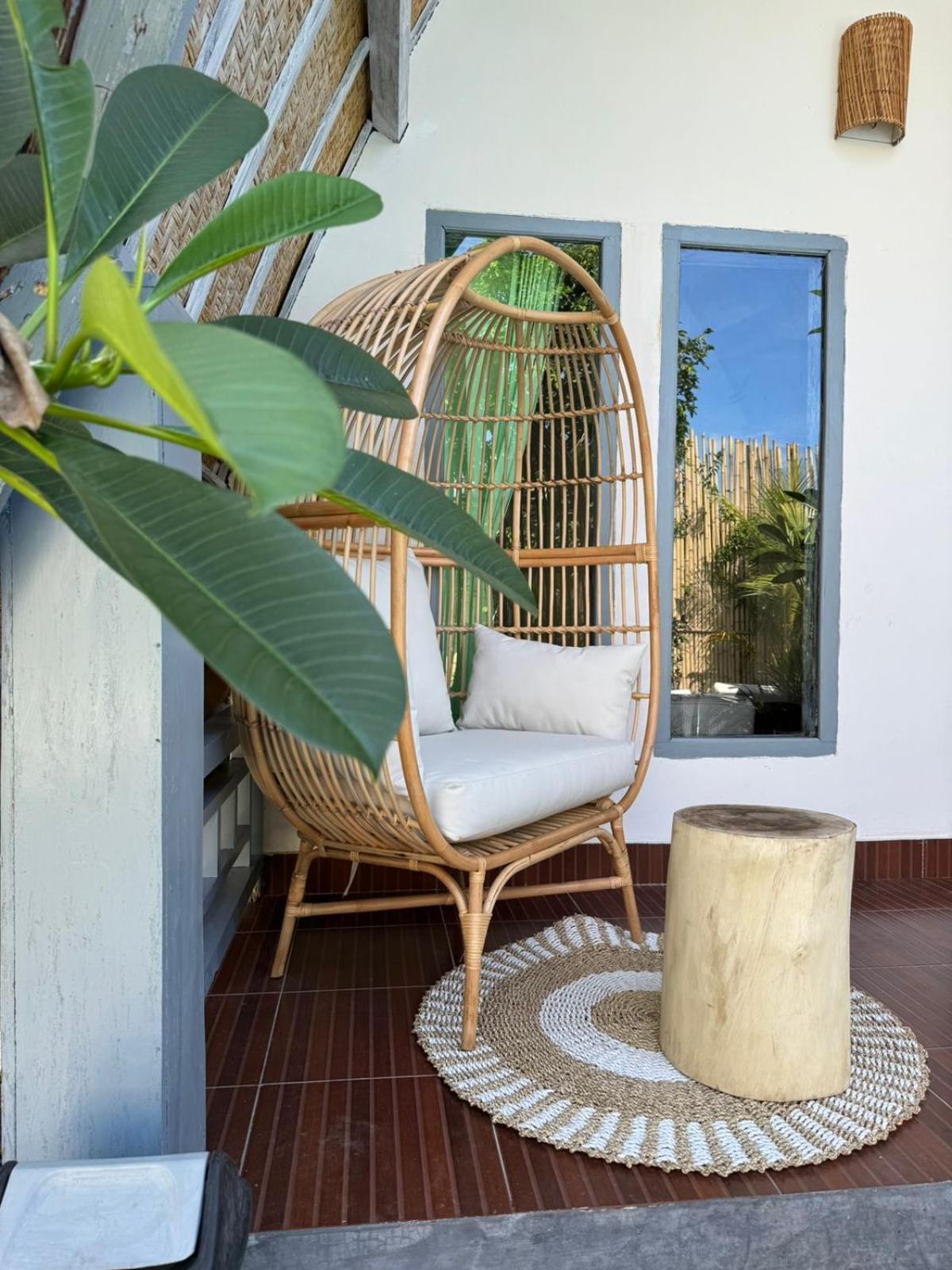Capacabana Gili Apartment Gili Air Ngoại thất bức ảnh